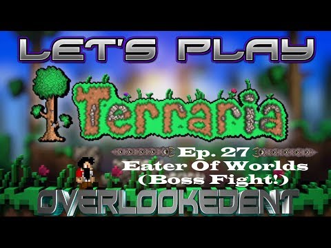 BamVille! Ep.27 "Eater Of Worlds" (Boss Fight!) - Terraria Xbox 360 - [Let's Play!]