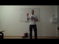 Masažinis putų volelis, Blackroll STANDARD, geltonos / juodos spalvos