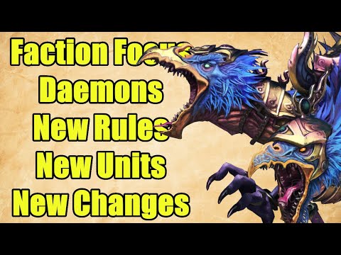 Daemons of Chaos - Rules, Roster & More - Warhammer The Old World - Warhammer Fantasy