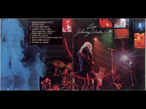 Johnny Winter Live - Full Album 1971 #blues #guitar