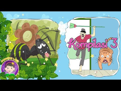 Kompilasi 3 Video Dongeng Laeli  ✏ Dongeng Laeli ✏ Dongeng Anak