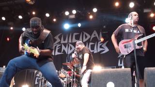 Suicidal Tendencies - Possessed to Skate WERFPOP LIVE 2013