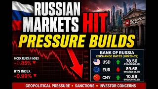 Russia-Ukraine Updates: Russian Markets Fall, Ruble Moves & Economic Pressure Continues | UGNN