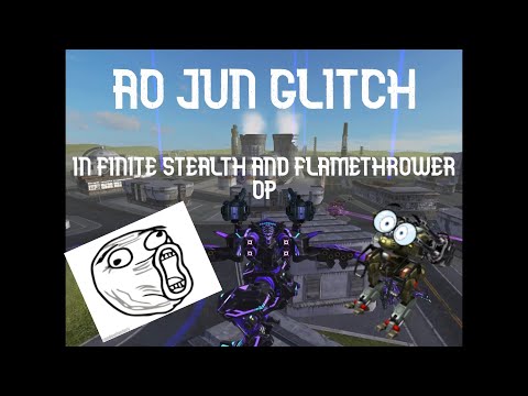OP AO JUN GLITCH AND HOW TO DO IT/War Robots