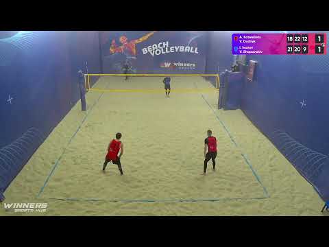 01:05 A. Kotelenets / V. Dudnyk - I. Ivanov / V. Shapovalov 09.01.2023 | Winners Beach Volleyball