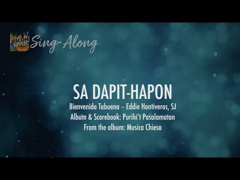Sa Dapit-Hapon (sing-along M1)