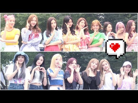 소나무(SONAMOO)-모모랜드(MOMOLAND) 뮤직뱅크 출근길(170825)