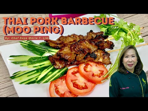 Thai Pork BBQ - Moo Ping