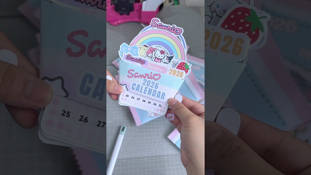 #calendar #2026calendar #calendar #sanrio #sanriotheme #shortvideo #shorts