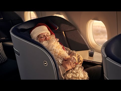 The season's most well-deserved break - the official airline of Santa Claus | Finnair