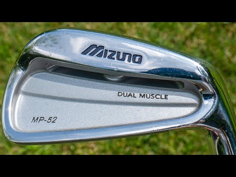 2008 Mizuno MP 52 Irons - The Vintage Golfer