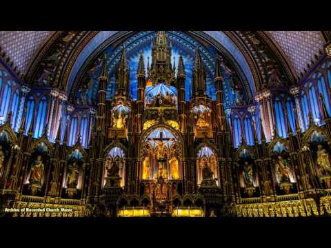 Brahms’ “How lovely are thy dwellings”: St John’s Cambridge 1997 (Christopher Robinson)