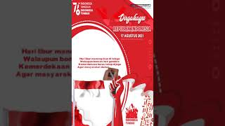 Download lagu Lomba Pantun HUT RI Ke 76 - Story WA HUT RI #Shorts #Story #WA mp3