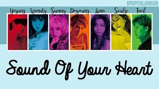 [SUB ITA] SMTOWN X Steve Barakatt - Sound of Your Heart