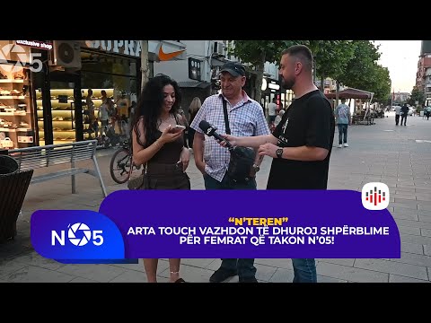 Arta Touch vazhdon të dhuroj shpërblime për femrat që takon N’05!