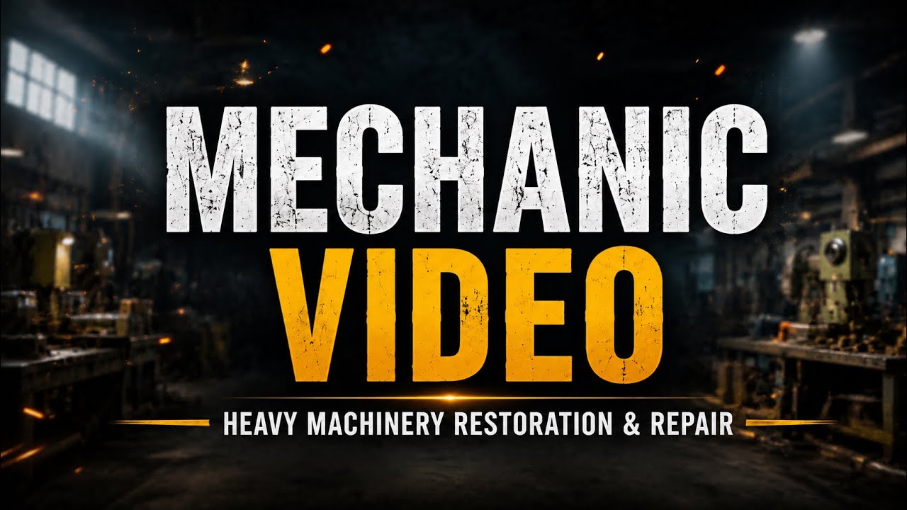 Mechanic Video | Heavy Machinery Restoration & Repair