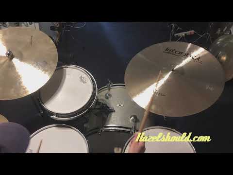 Istanbul Mehmet Vezir 22" Jazz Ride 2297 g