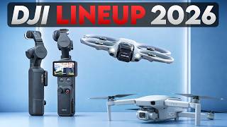 DJI Pocket 4, Lito X1 & Avata 360 – 2026 Breakdown