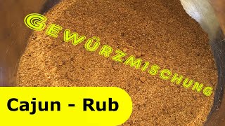 148 - Cajun Rub │ Gewürzmischung für die rustikale Küche