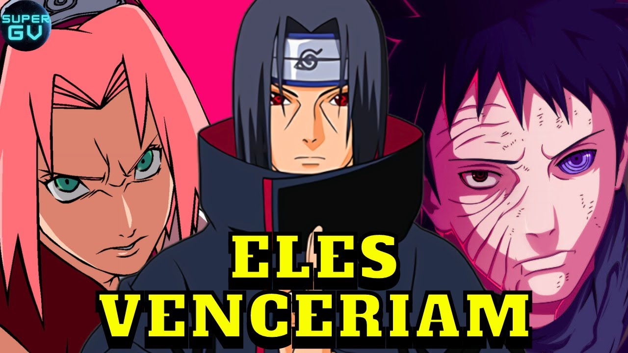 6 CHARACTERS WHO BEAT ITACHI UCHIHA in Naruto Shippuden
