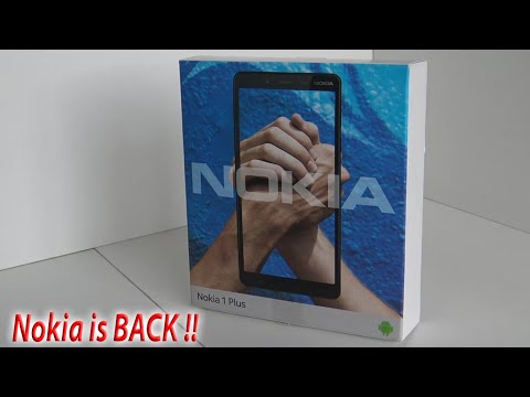 Nokia 1 Plus Budget Android Phone... YES Nokie is Back !!