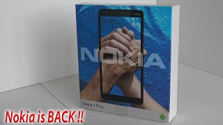 Nokia 1 Plus Budget Android Phone... YES Nokie is Back !!