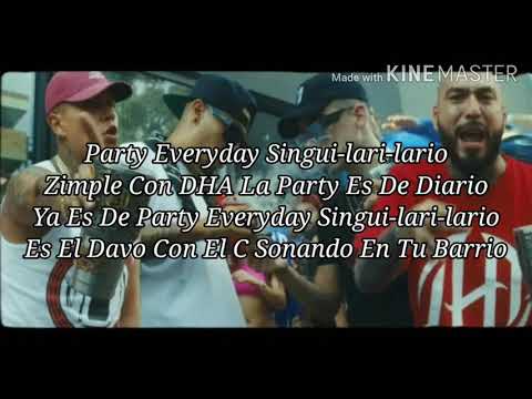 Prendete un blon. Mc davo c kan zimple dharius