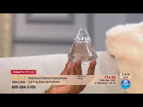HSN | Diana Ross Fragrance Premiere 12.05.2017 - 04 PM
