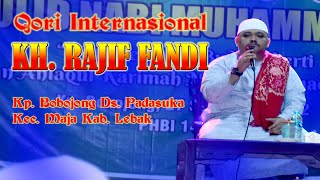 Download lagu Qori Internasional KH Rajif Fandi Dari Aceh PHBI K... mp3