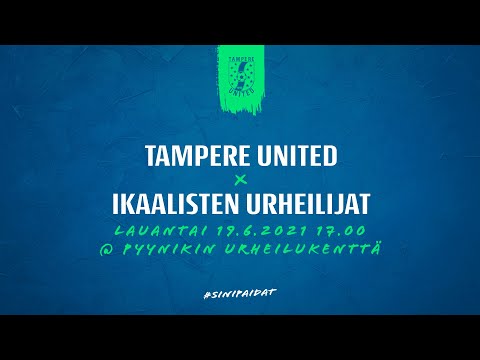 Tampere United - Ikaalisten Urheilijat 19.6.2021