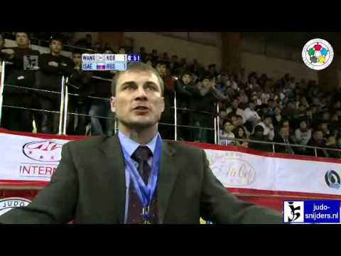 Ki-Chun Wang (KOR) - Mansur Isaev (RUS) [-73kg] semi-final