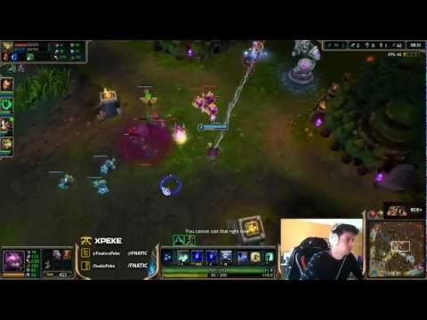 xPeke vs Ocelote - Knn vs Cass (2500Elo) (Diamond l)