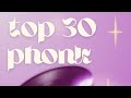 Top 30 Songs Phone Aura Edits You Must Listen ️‍ Timestamps