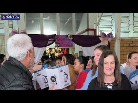 Em torno de mil mulheres de Lindóia do Sul participaram no último sábado, dia 27, de um encontro