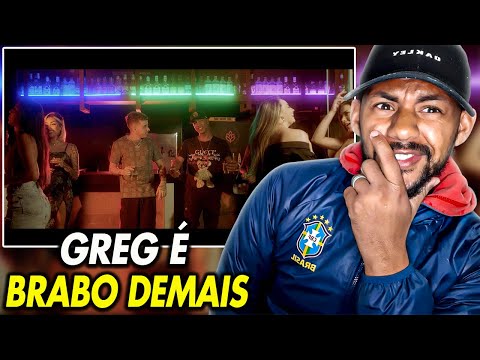 Greg Ferreira e Misael - Cara de Golpe ( Official Music Video )(React)