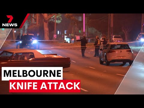 Man dies after alleged stabbing in Melbourne's southeast | 7 News Australia
