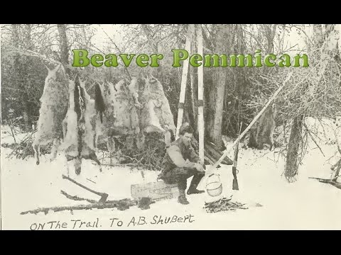 How to Make Beaver Pemmican