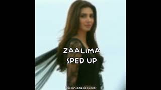 Download lagu zaalima sped up - raees mp3