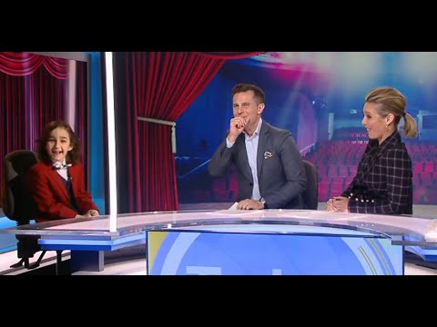 7 year old comic JJ Pantano's funniest interview ever on Today Extra in Australia