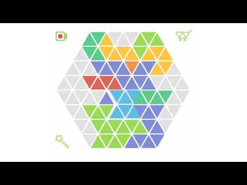Tringles™ puzzle: royal blocks Video