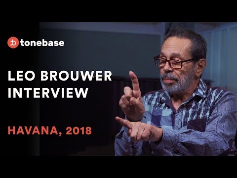 Leo Brouwer On His Life With Music & The Classical Guitar (Full Interview)