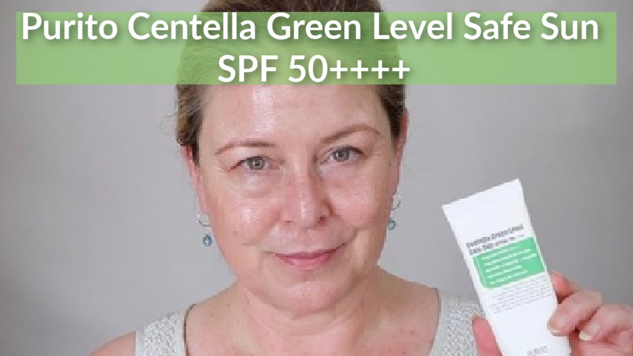 Sunscreen Saturday Purito Centella Green Level Safe Sun SPF 50++++