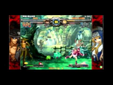 2013/11/3 GGXX AC+R Mikado stream - Satou(JO) vs Mugen(BR)