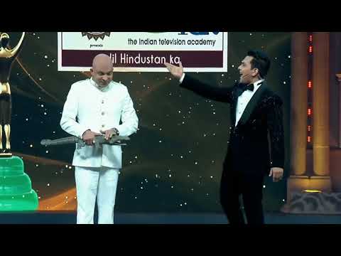 The Kapil Sharma Show Chandan Prabhakar As Shakal Best Comedy In ita Award 2019 - 2020