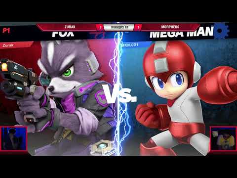 VS Weekly 9/5/19 - Winners R4 - Zurak (Fox) vs Morpheus (Mega Man) - SSBU