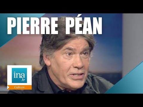 Pierre Péan "The Hidden Face of the World" | INA Archive