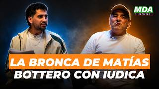 La BRONCA de MATÍAS BOTTERO con MARIANO IUDICA