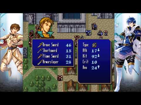 Let's Play Fire Emblem 5: Thracia 776: Project Exile Translation! Chapter 6 I: Meteor Tomes
