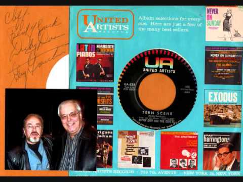 DICKY DOO & The DON'TS (Gerry Granahan) 45 from 1960 TEEN SCENE