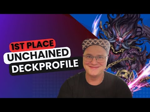 1ST PLACE OTS LOCALS(34 PLAYERS) UNCHAINED DECKPROFILE